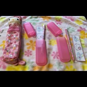 Hello Kitty Pencil Case (Japan)